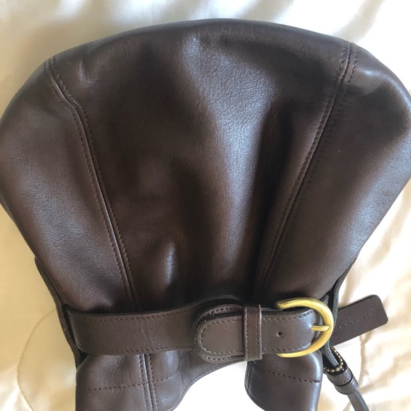 Vintage Coach belted crossbody bag - Picture 3 of 10